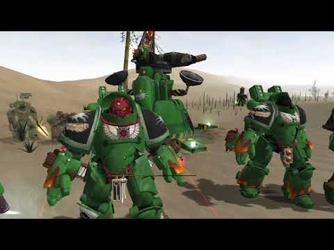 Unification Mod 2021 | Salamanders & Legion of the Damned vs Thousand Sons! - DOW: Soulstorm