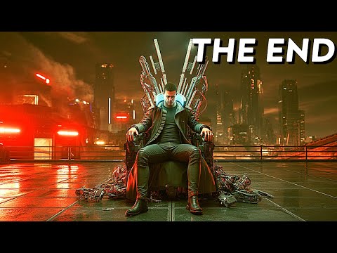 CYBERPUNK 2077 2.3 - Walkthrough Gameplay Part 18 - EVIL ENDING - 4K RT