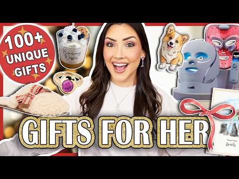 100+ UNIQUE GIFTS FOR HER AT ANY BUDGET 🎁🙌🏼 The ULTIMATE Women's Gift Guide 2025 🎄