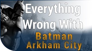 preview picture of video 'Game Sins | Everything Wrong With Batman: Arkham City in Fifteen Minutes'