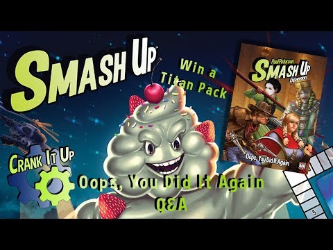 Lightning Round Q&A for Oops, We did it again Expansion