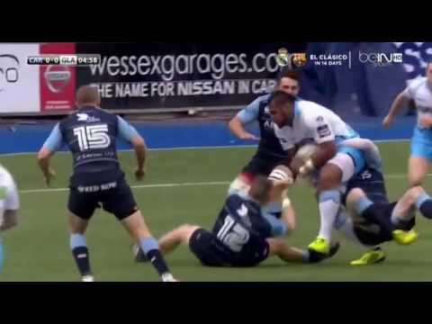 Guinness PRO12 Rugby 2015  R07 Cardiff v Glasgow 07 11 15