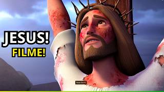 The Crucifixion of Jesus, The Movie! Cartoons, Children's and Bible Stories for Children and the ...