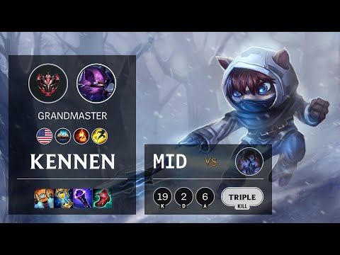 Kennen Mid vs Sylas - NA Grandmaster Patch 11.9