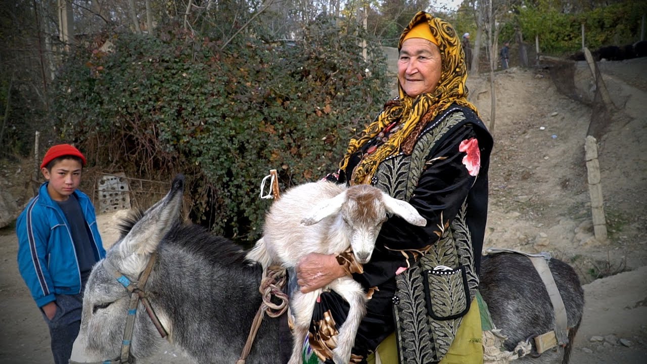 В горах Узбекистана - Как люди живут