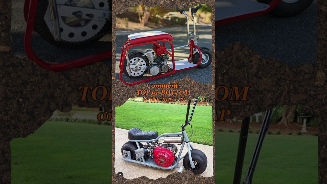 🔥 TOP or BOTTOM? Two Awesome Custom Mini Bikes