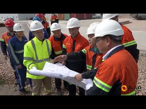 Poseta delegacije Ziđin Majning Grupe kompaniji Srbija Ziđin Majning