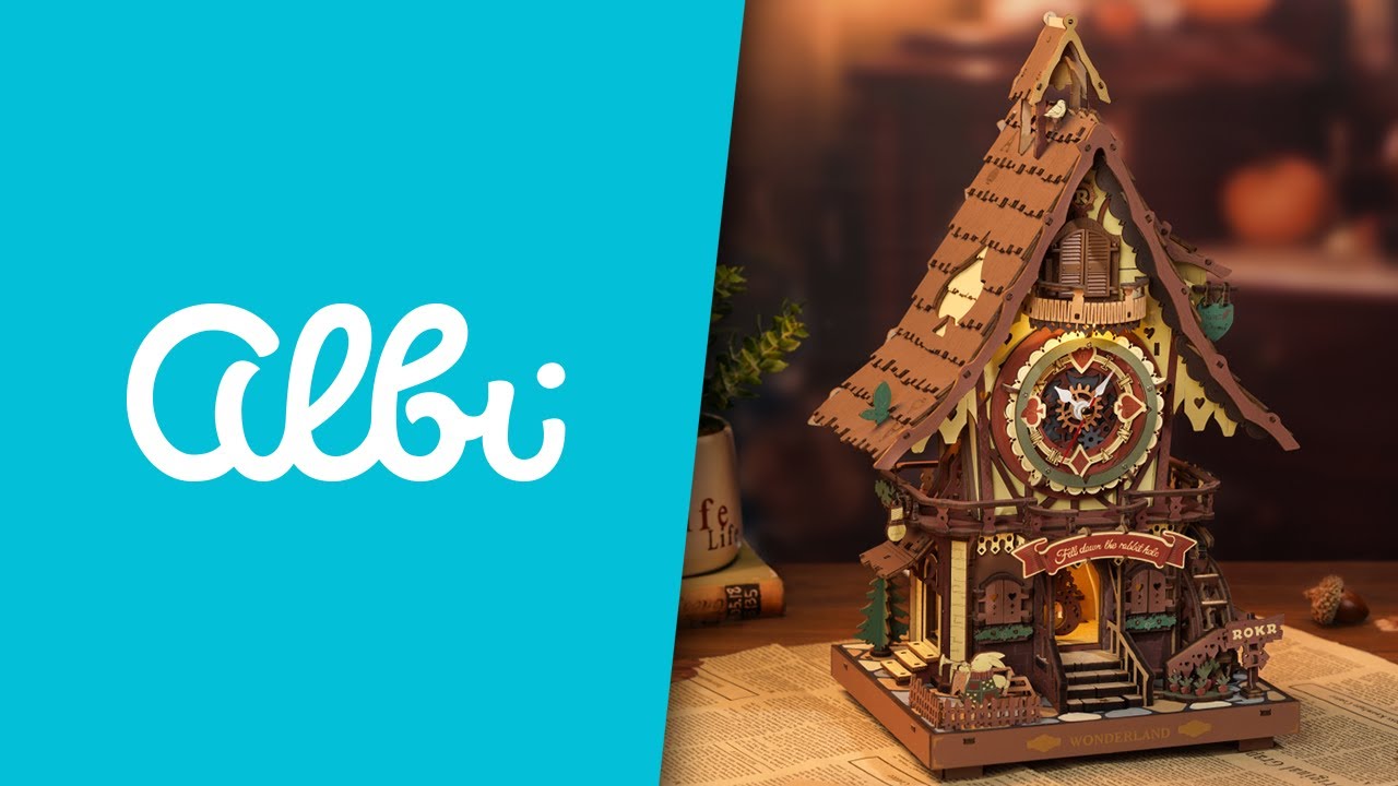 Kukačkové hodiny - Chaloupka - představení