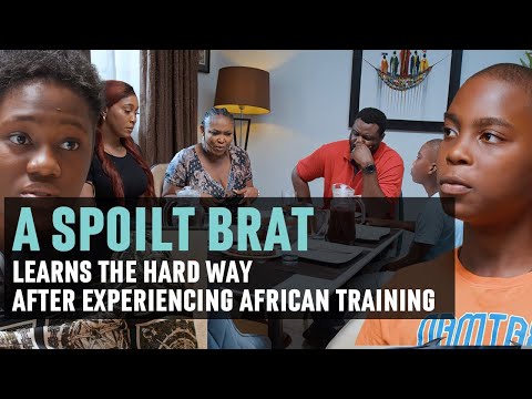 A SPOILT BRAT Learns the Hard Way After Experiencing African Training | ZOKE SHORTS