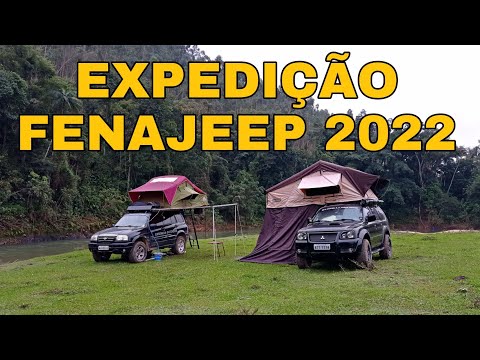 Perrengue na saída para a FENAJEEP 2022