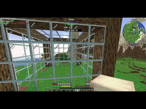 BREEDING ALL THE BEES IN MINECRAFT RAGNAMOD 6. MINECRAFT MODDED SURVIVAL SERIES EP 10