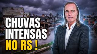 CHUVAS INTENSAS NO RS! LUCIANO CESA. Compartilhem!