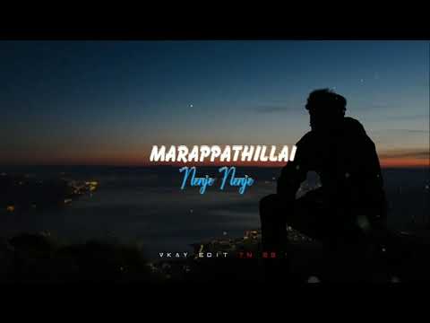 Marapathillai Nenje Lyrics Song | Melting Song |Felling Song | @PL Editz