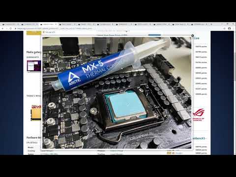 The ONE thing the 11900K is good for!