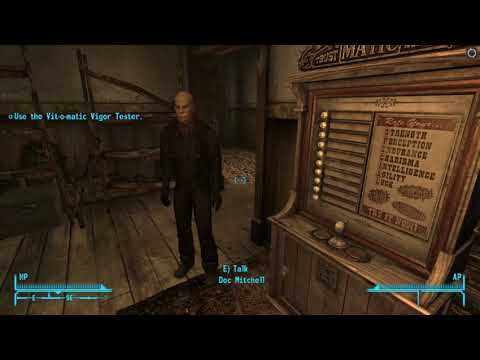 Perception 10 Doc Mitchell funny speech