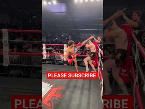 It's a bird, it's a plane, it's FightersRep Champion Hamzeh Trad! 👑🥊🦁