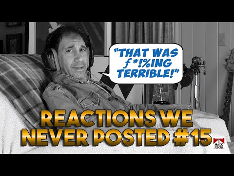 Reactions We Never Posted #15