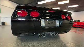 2001 Chevrolet Corvette: Cold Start