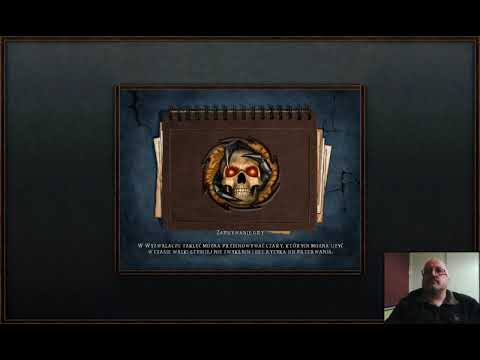 Odcinek 57. Drizzt Saga. Smocze golemy plujące ogniem.  Znowu pająki. Praktykujemy magię.