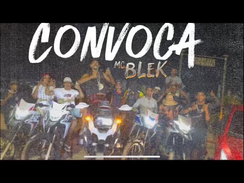 CONVOCA - MC BLEK OCS 2025