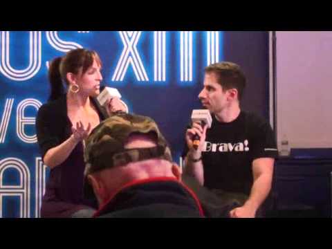 Julia Murney and Seth Rudetsky interview (live) @ Sirius XM Live on Broadway, NYC, 10/13/10