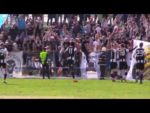 Gol Atletic Olimpia Gherla - U Cluj 15 04 2017
