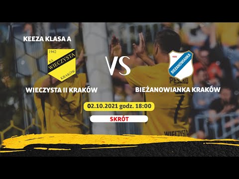 [02.10.2021] Wieczysta II Kraków - Bieżanowianka Kraków 4:0 (Keeza Klasa A)