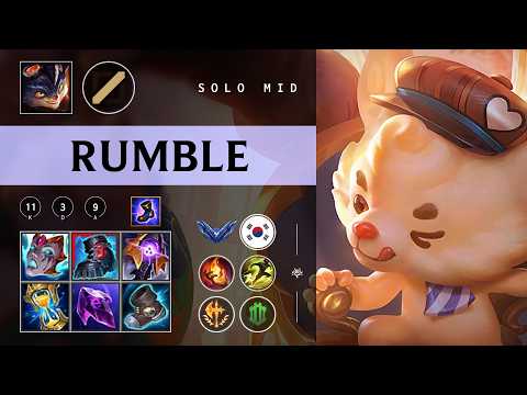 Rumble Mid vs Sylas - KR Diamond Patch 26.03