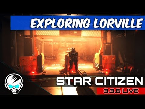 Exploring Lorville - Intergalactic Expo | Star Citizen 3.3.6 (PC)