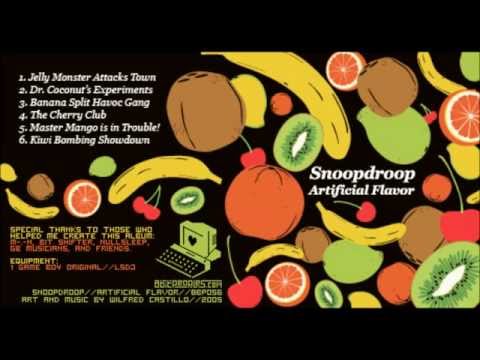 Snoopdroop (Artificial Flavor) - Jelly Monster Attacks Town