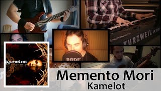 Kamelot - Memento Mori (The Black Halo) | Split-Screen Cover | International Collaboration