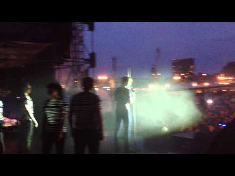 JŪROS ŠVENTĖ 2015. ALEKSANDRO RYBAKO KONCERTO AKIMIRKA