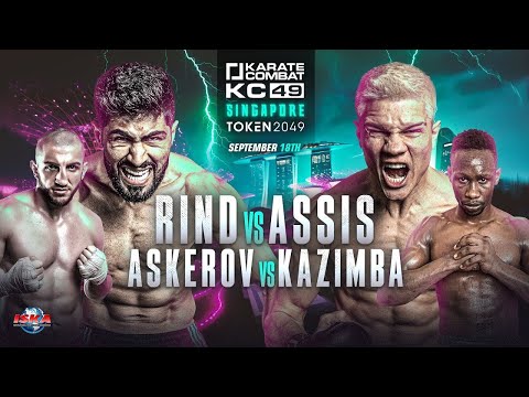 KARATE COMBAT 49 | World Lightweight Title | IFC 4 | FULL EVENT
