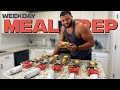 Meal Prep | Breakfast Burritos, Turkey Bowls, & Fruit