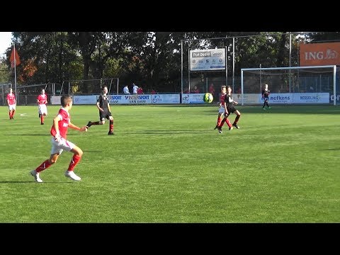 2e helft AFC Quick 1890 JO13-1 - DOVO JO13-1