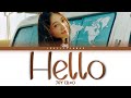 JOY (조이) – Hello (안녕) Lyrics (Color Coded Han/Rom/Eng)