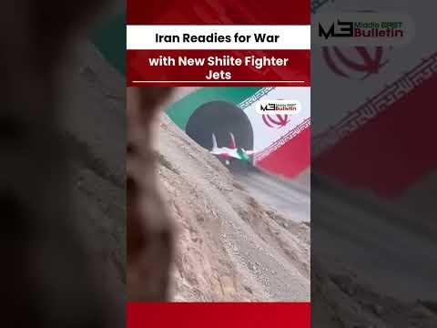 Iran Reportedly Prepares for War with New Fighter Jets Deployment