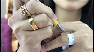 HOW TO MEASURE YOUR RING SIZE CORRECTLY- SHINA S. AQUINO