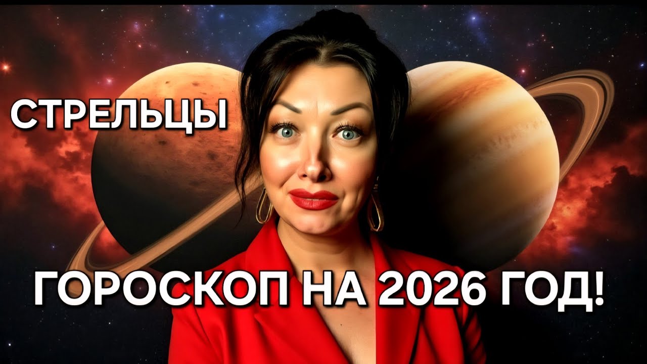 ♐️Стрельцы! ГОРОСКОП на 2026 год!!!Краткий обзор САМОГО ВАЖНОГО!🔥