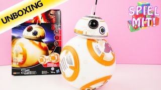 BB 8 Hasbro Deutsch - Ferngesteuerter Droide von Star Wars - Unboxing