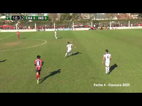1° DIVISIÓN: CHAÑARENSE 1-0 INDEPENDIENTE - FECHA 4 - CLAUSURA 2025 (LIGA INTERPROVINCIAL)