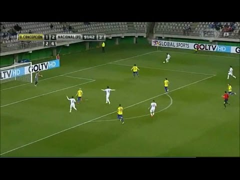 Universidad de Concepción 1 - 3 Nacional de Asunción Copa Sudamericana 2015