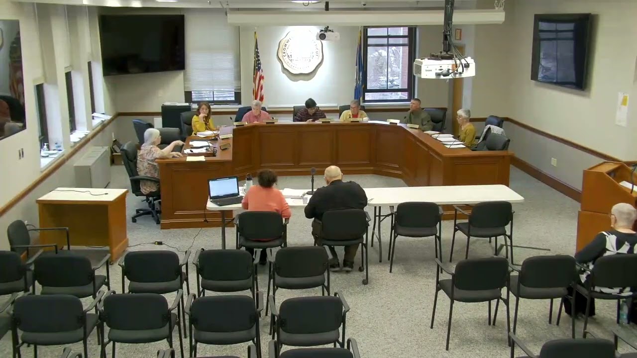From the Town Council
