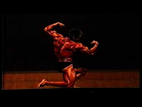 Europa Meisterschaft 1987 - IFBB - Teil 9