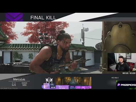 METHODZ & FORMAL REACT TO OPTIC SLAMMING GENTLE MATES IN THE CDL KICKOFF (BLACK OPS 7)
