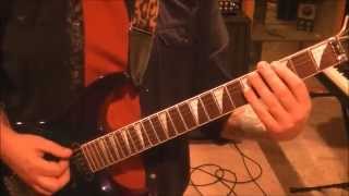 Rory Gallagher -  Treat Her Right - Electric Guitar Lesson by Mike Gross