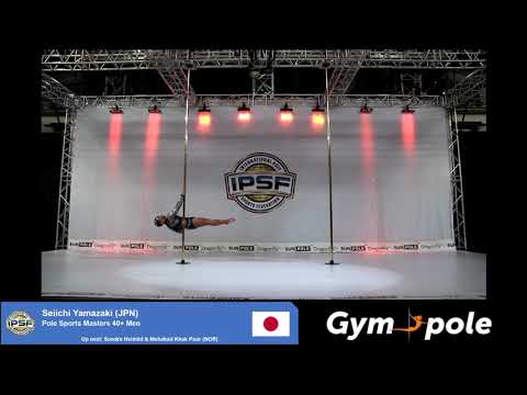 WPSC19 - Pole Sports - Masters 40+ Men - Seiichi Yamazaki - Japan