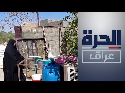 شاهد بالفيديو.. حملة لإزالة 20 منزلا متجاوزا على أرض حكومية في ديالى