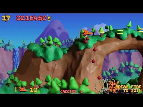 Platypus Reclayed - Full Playthrough! (Nasty, 1 Credit Run)