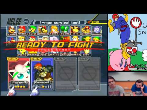 UC Melee 6/10/2017 - Radford (Ganondorf) Vs. BlinkRider (Jigglypuff) - Losers Bracket